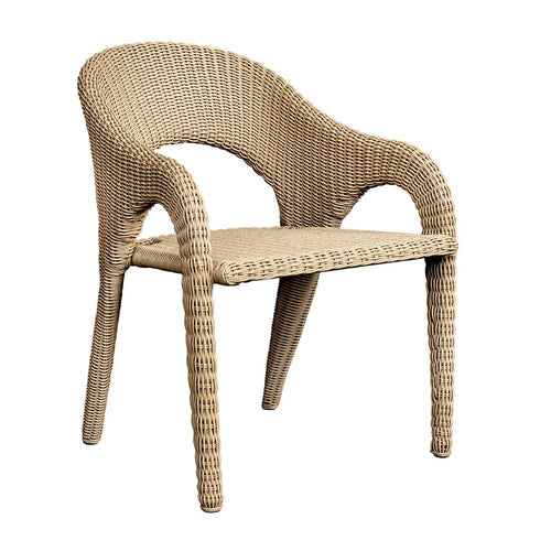 210483581:Kavali Outdoor Arm Chair, Angled