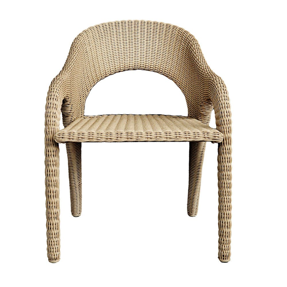 210483581:Kavali Outdoor Arm Chair, Front