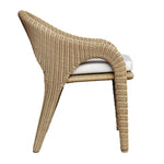 210483581:Kavali Outdoor Arm Chair, Side