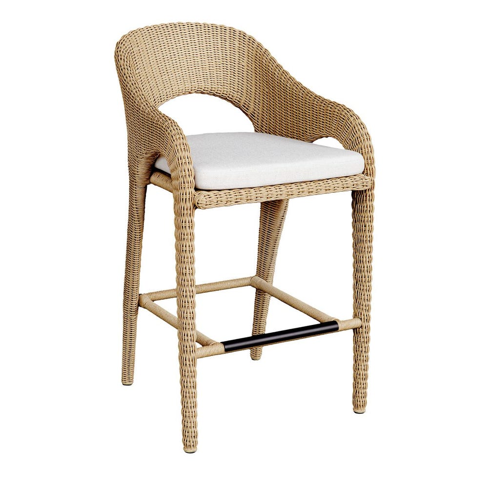 993313535:Kavali Outdoor Barstool, AngledAngle
