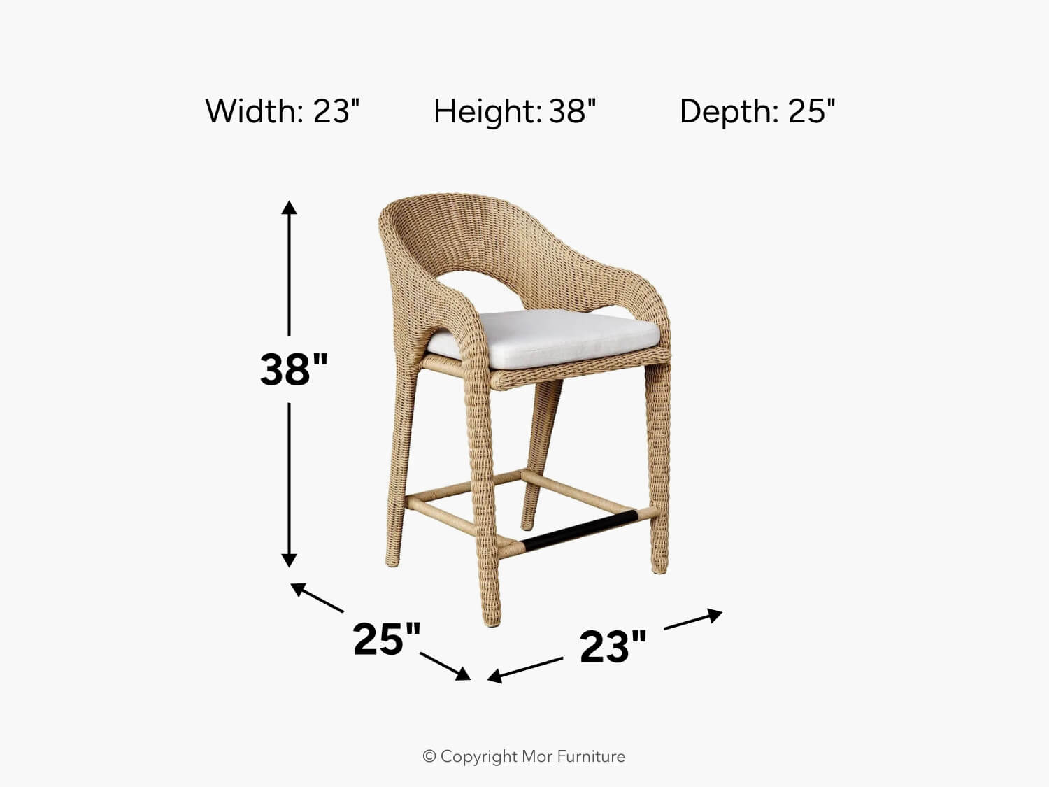 094183628:Kavali Outdoor Counter Height Stool, 