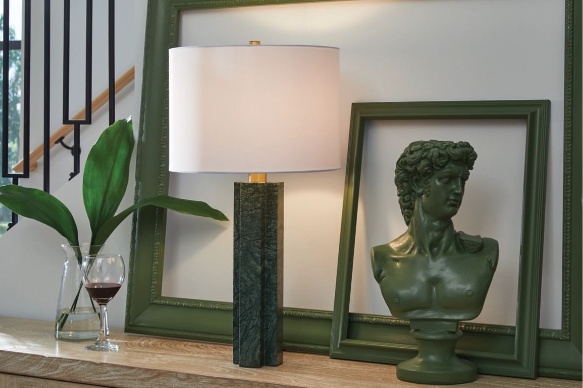 740671230:Keegan Lamp, Styled