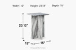 672451522:Keithwell Accent Table,