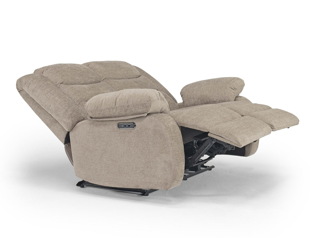 KELSEY003:Kelsey Power Sofa & Loveseat, Angle