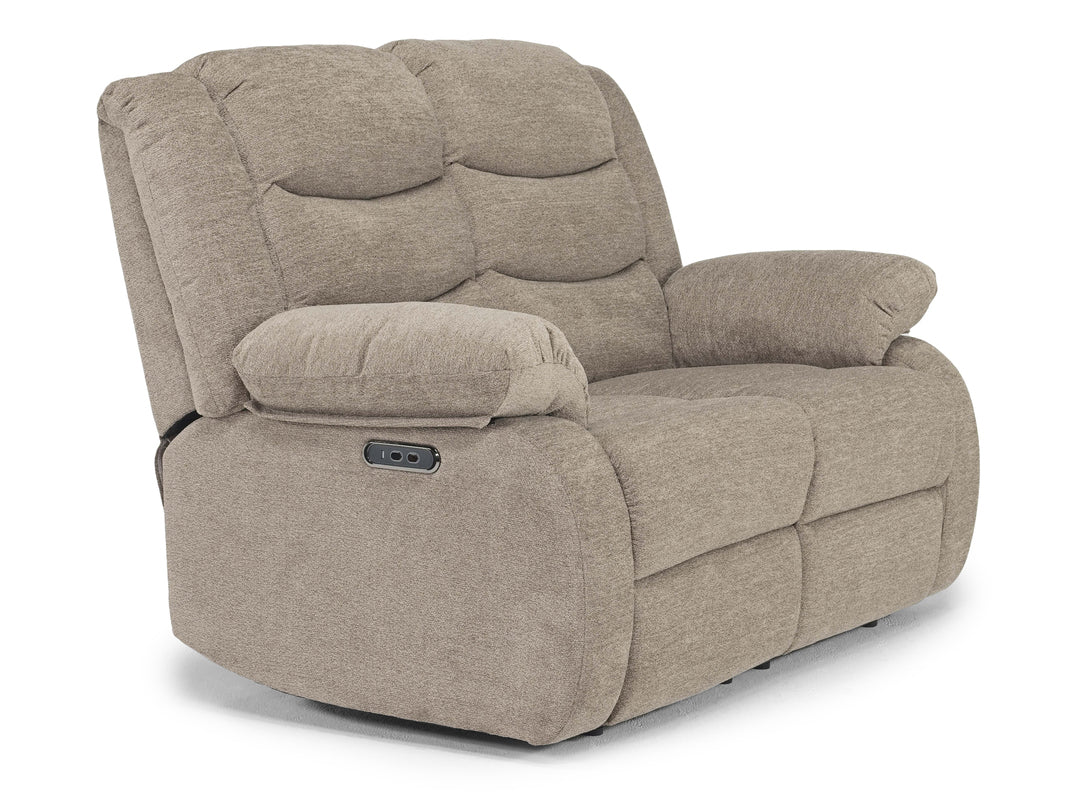KELSEY003:Kelsey Power Sofa & Loveseat, Angle