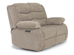 KELSEY003:Kelsey Power Sofa & Loveseat, Angle