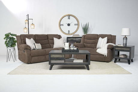Kelsey Reclining Sofa & Loveseat