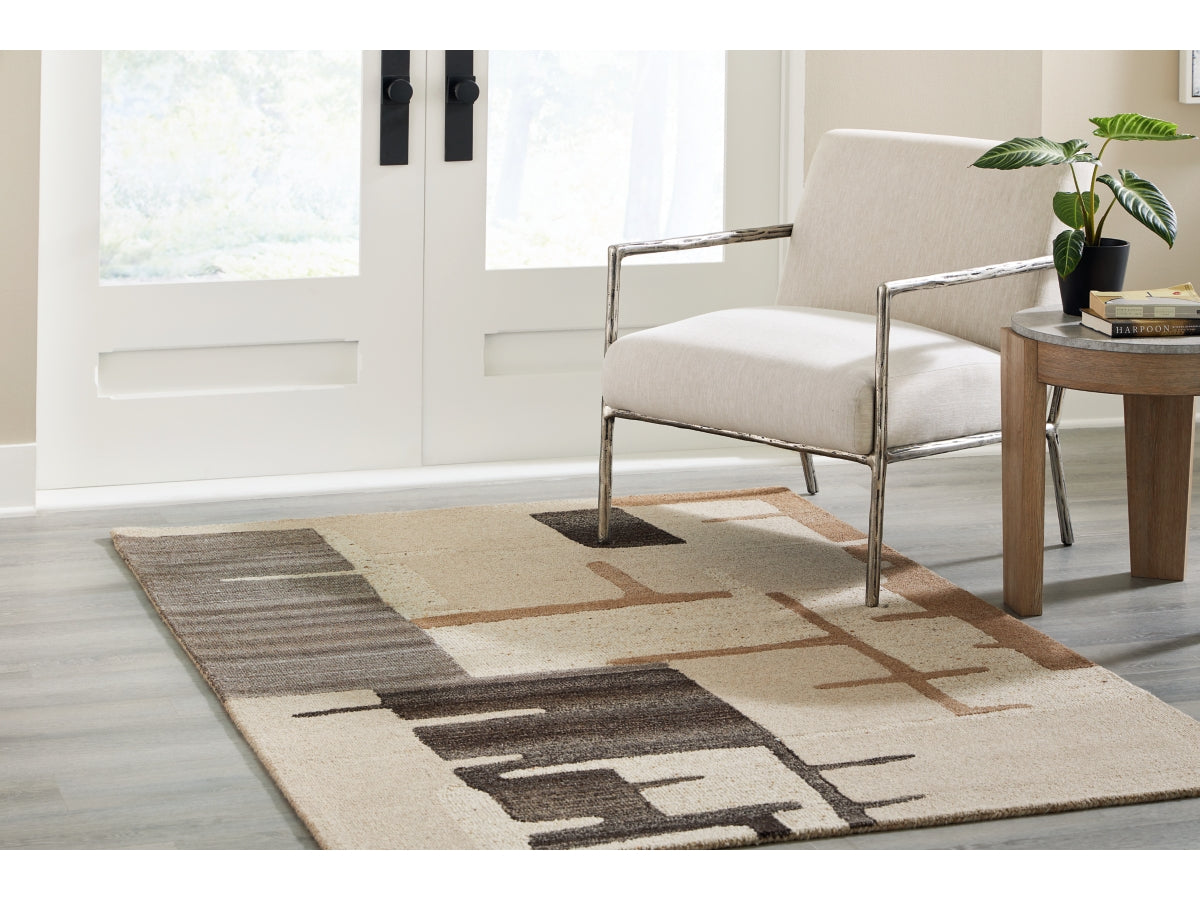 447179290:Kencher Rug, Styled