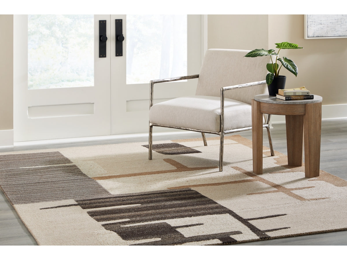 854349421:Kencher Rug, Styled