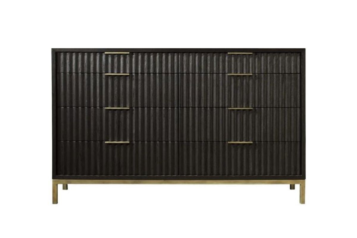 KENTFLD03:Kentfield Platform Bed & Dress, Front