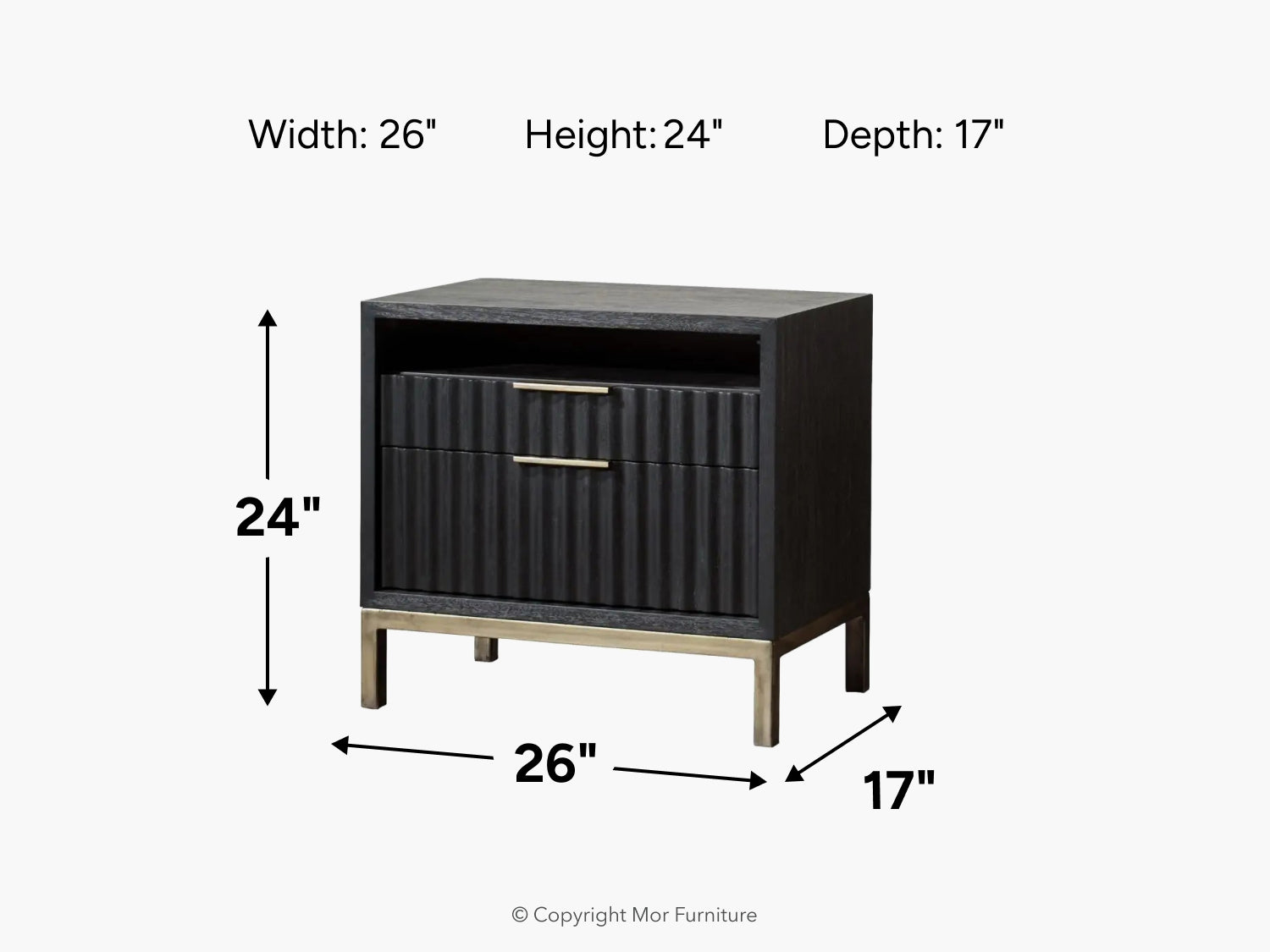 582537341:Kentfield Nightstand, 