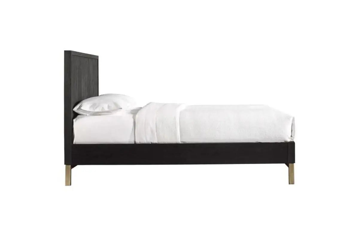 KENTFLD00:Kentfield Platform Bed, Side