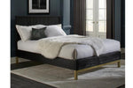 KENTFLD00:Kentfield Platform Bed, Styled