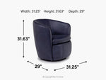 254282283:Kierreys Swivel Chair, 