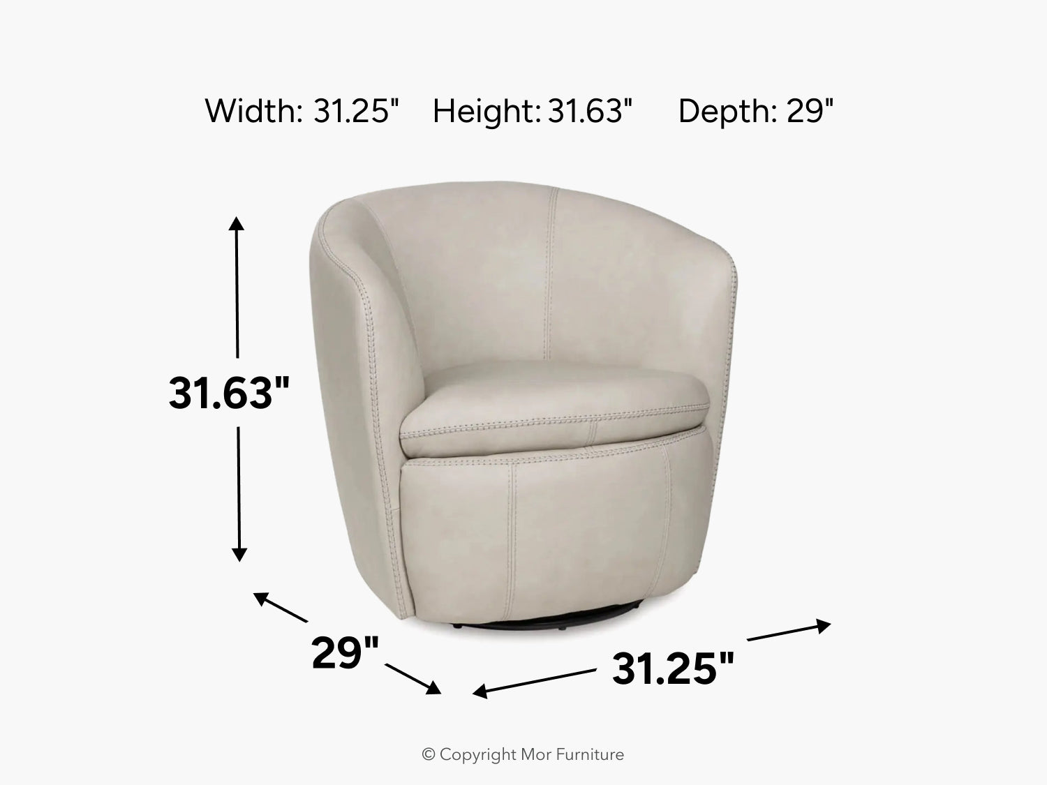 474993891:Kierreys Swivel Chair, 