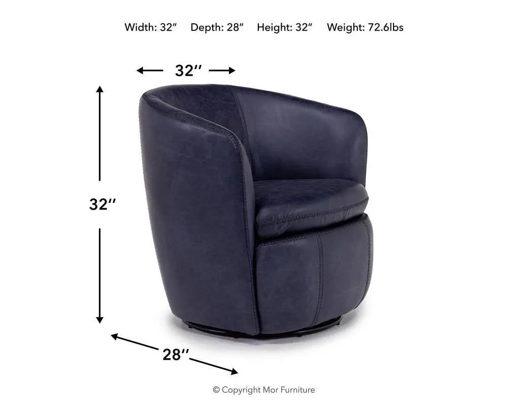 254282283:Kierreys Swivel Chair, Angle