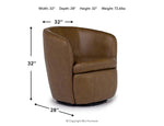 975852597:Kierreys Swivel Chair, Angle