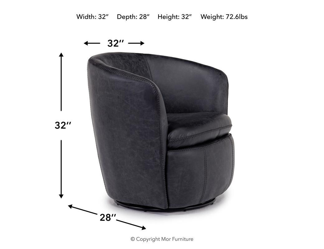 269082285:Kierreys Swivel Chair, Angle