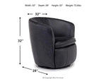 269082285:Kierreys Swivel Chair, Angle