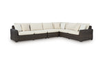 KIMORA001:Kimora Outdoor 4 Piece Section, AngledAngle