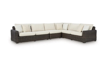 KIMORA001:Kimora Outdoor 4 Piece Section, AngledAngle