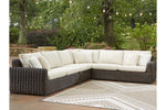 KIMORA001:Kimora Outdoor 4 Piece Section, Styled