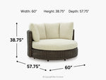 223925426:Kimora Outdoor Accent Chair, 