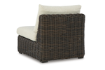098045902:Kimora Outdoor Armless Chair, BackAngled