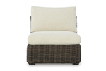 098045902:Kimora Outdoor Armless Chair, Front