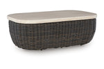 597988590:Kimora Outdoor Coffee Table, AngledAngle