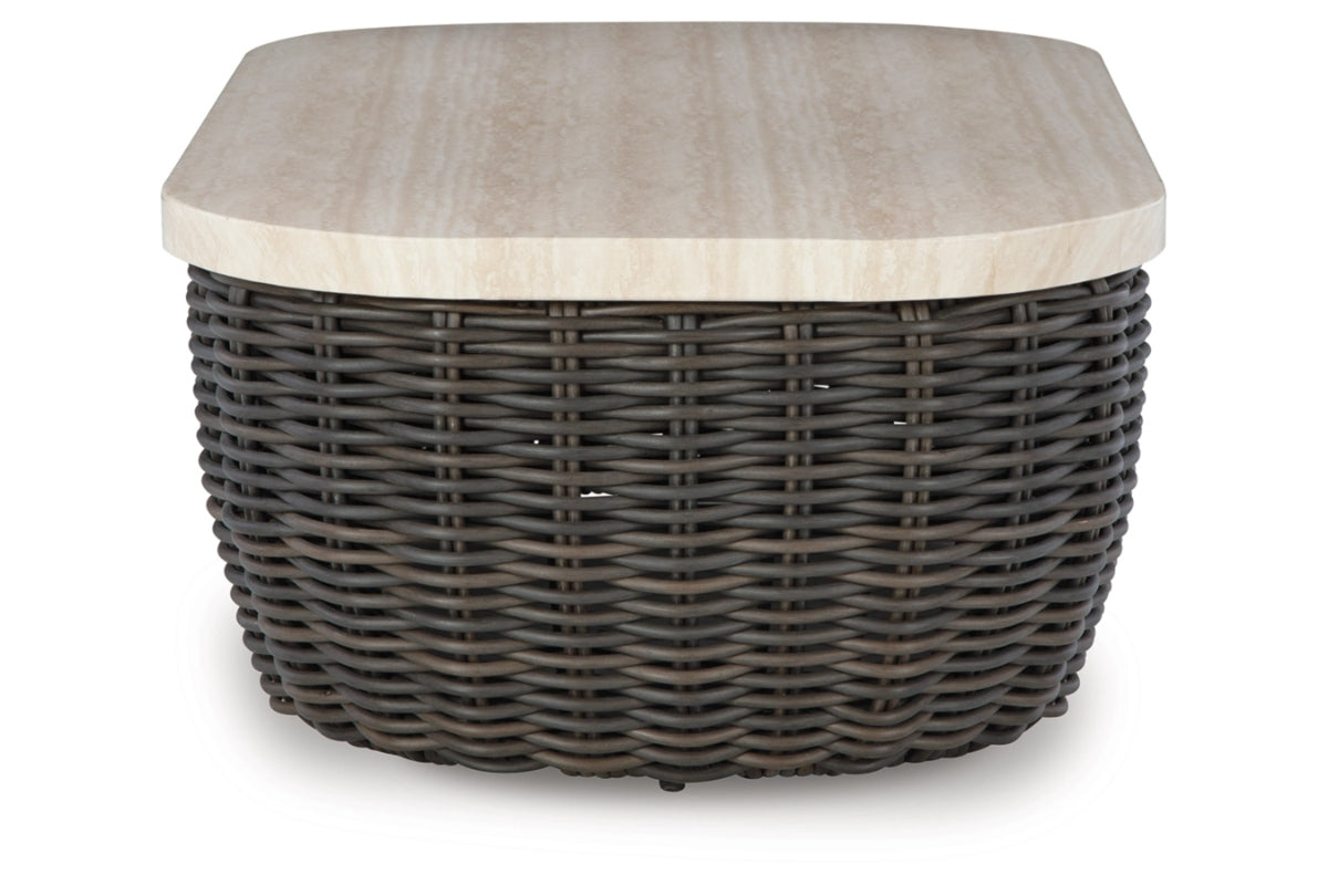 597988590:Kimora Outdoor Coffee Table, Side