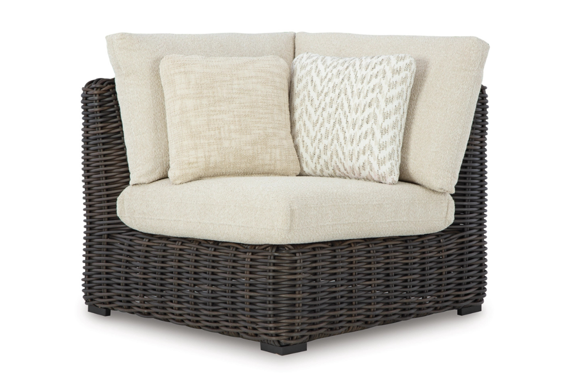 613764641:Kimora Outdoor Corner Chair, Front
