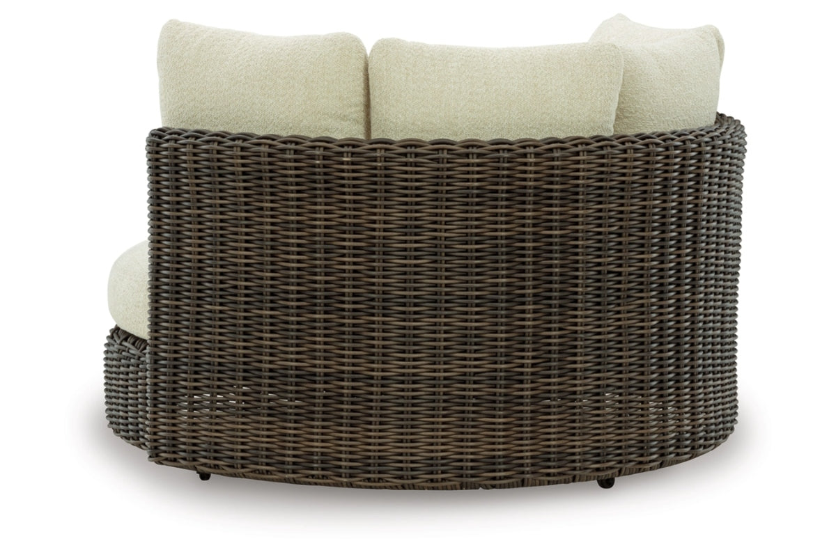 223925426:Kimora Outdoor Accent Chair, Back