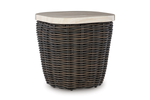 018084643:Kimora Outdoor End Table, Angled