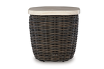 018084643:Kimora Outdoor End Table, Front