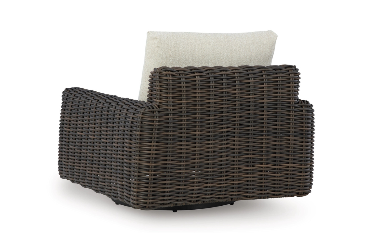 031827795:Kimora Outdoor Swivel Chair, BackAngled