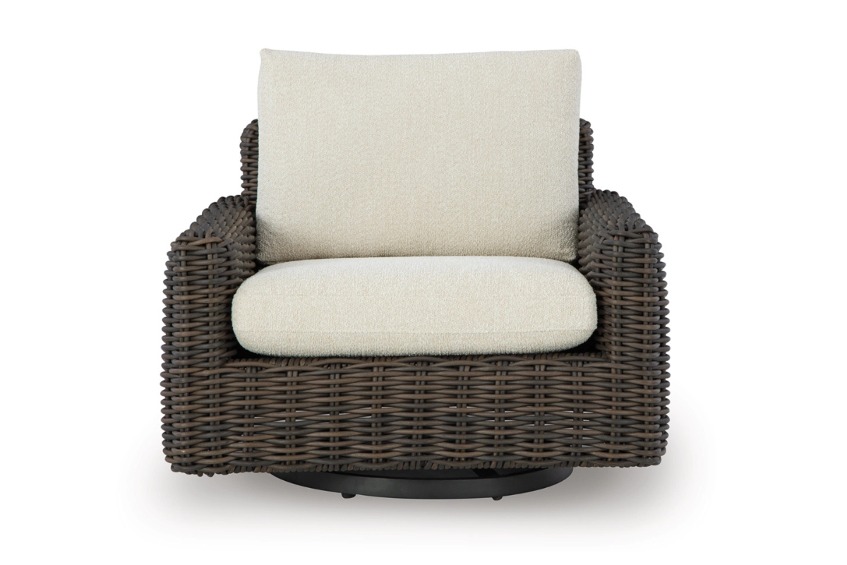 031827795:Kimora Outdoor Swivel Chair, Front