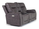KINGSTONB:Kingston 3 Power Sofa & Consol, Angle