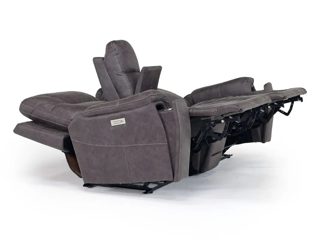 KINGSTONB:Kingston 3 Power Sofa & Consol, Open