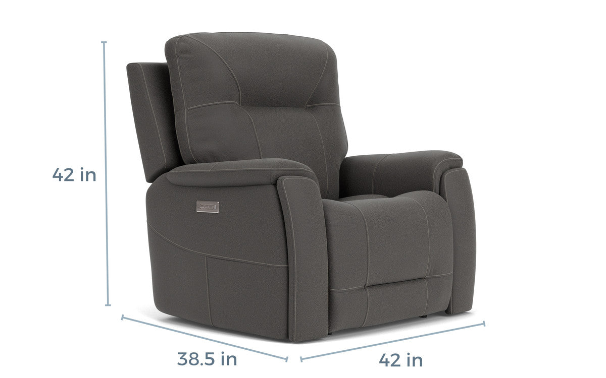 949943158:Kingston 3 Power Recliner, 