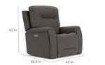 949943158:Kingston 3 Power Recliner, 