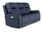 KINGSTON1:Kingston 3 Power Sofa & Consol, AngledAngle