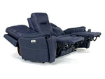 KINGSTON1:Kingston 3 Power Sofa & Consol, AngledOpen