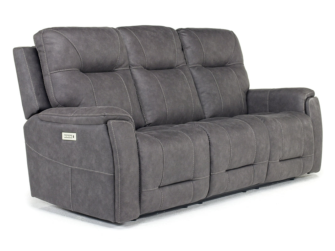 KINGSTONB:Kingston 3 Power Sofa & Consol, AngledAngle