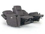 KINGSTONB:Kingston 3 Power Sofa & Consol, AngledOpen
