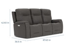 806675649:Kingston 3 Power Sofa, 