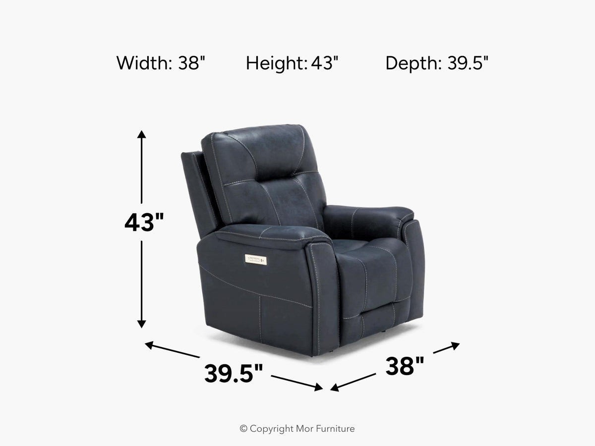 331181995:Kingston 3 Power Theater Recliner, 