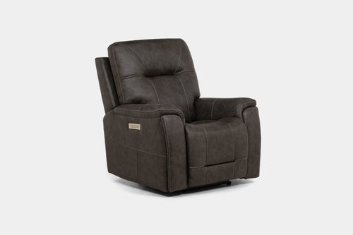 023126768:Kingston 3 Power Theater Recliner, Angled