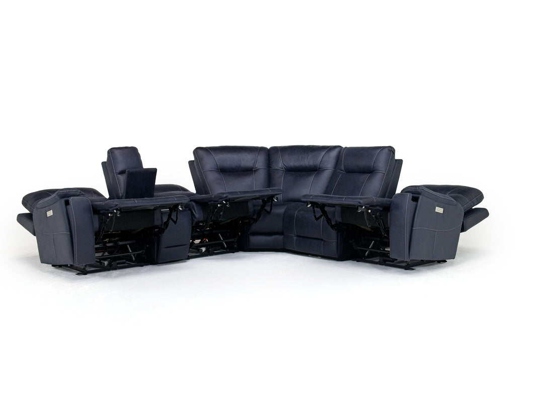 KINGSTO01:Kingston 6 Piece 3 Power Secti, AngledOpen