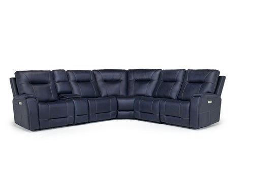 KINGSTO01:Kingston 6 Piece 3 Power Secti, AngledAngle